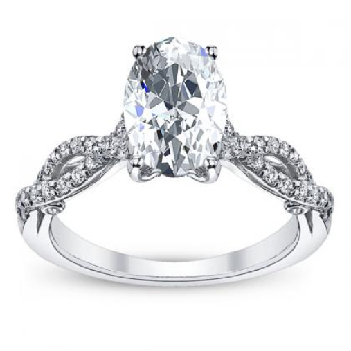 Hailey Baldwin Inspired Engagement Rings