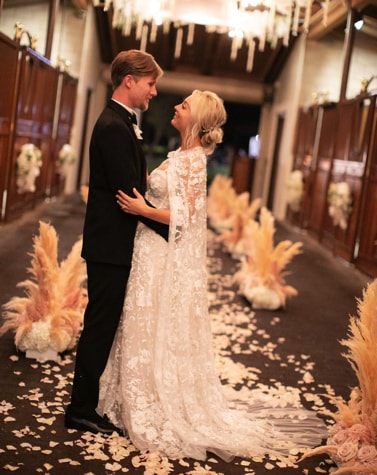 5 Things You Didn’t Know About Kaley Cuoco’s Wedding