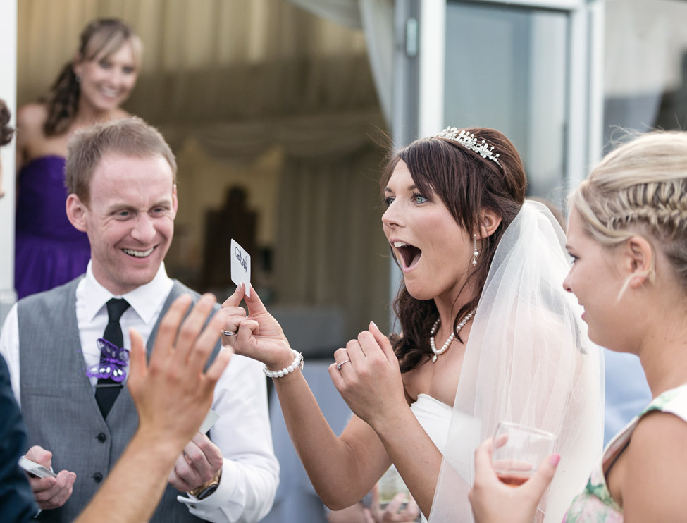 6 Ideas for A Fun Wedding Reception