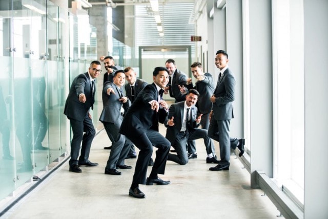 Band of Brothers: The Duties of A Groomsman