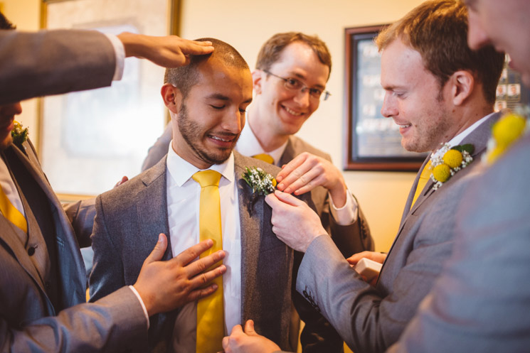 Band of Brothers: The Duties of A Groomsman