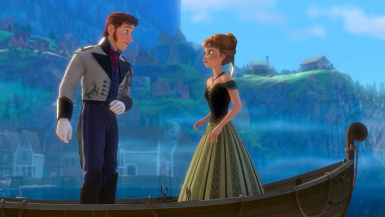Gown Lessons from Disney Princesses