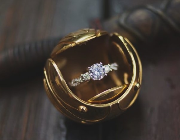 Harry Potter, Star Wars & More: 5 Fantasy-Inspired Engagement Rings