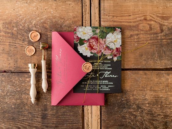 The Best of 2018 Wedding Invite Trends