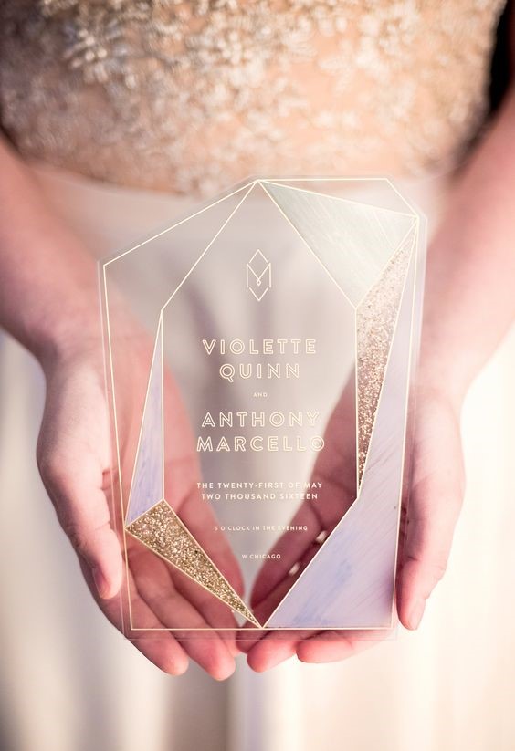 The Best of 2018 Wedding Invite Trends