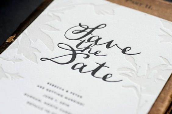The Best of 2018 Wedding Invite Trends