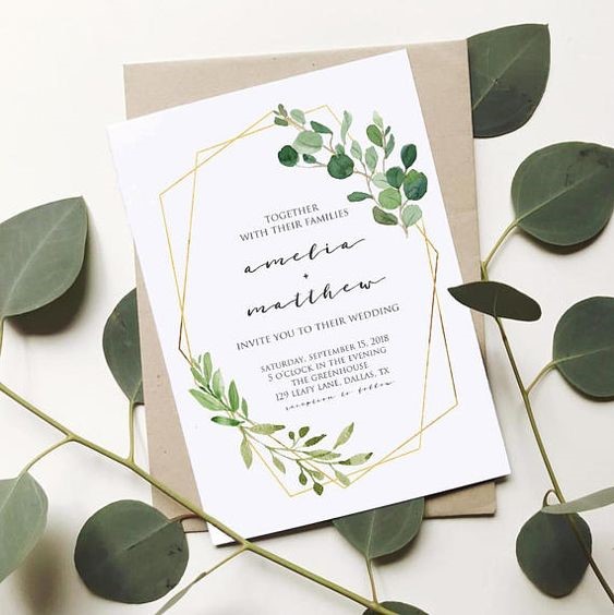 The Best of 2018 Wedding Invite Trends