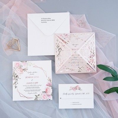 The Best of 2018 Wedding Invite Trends