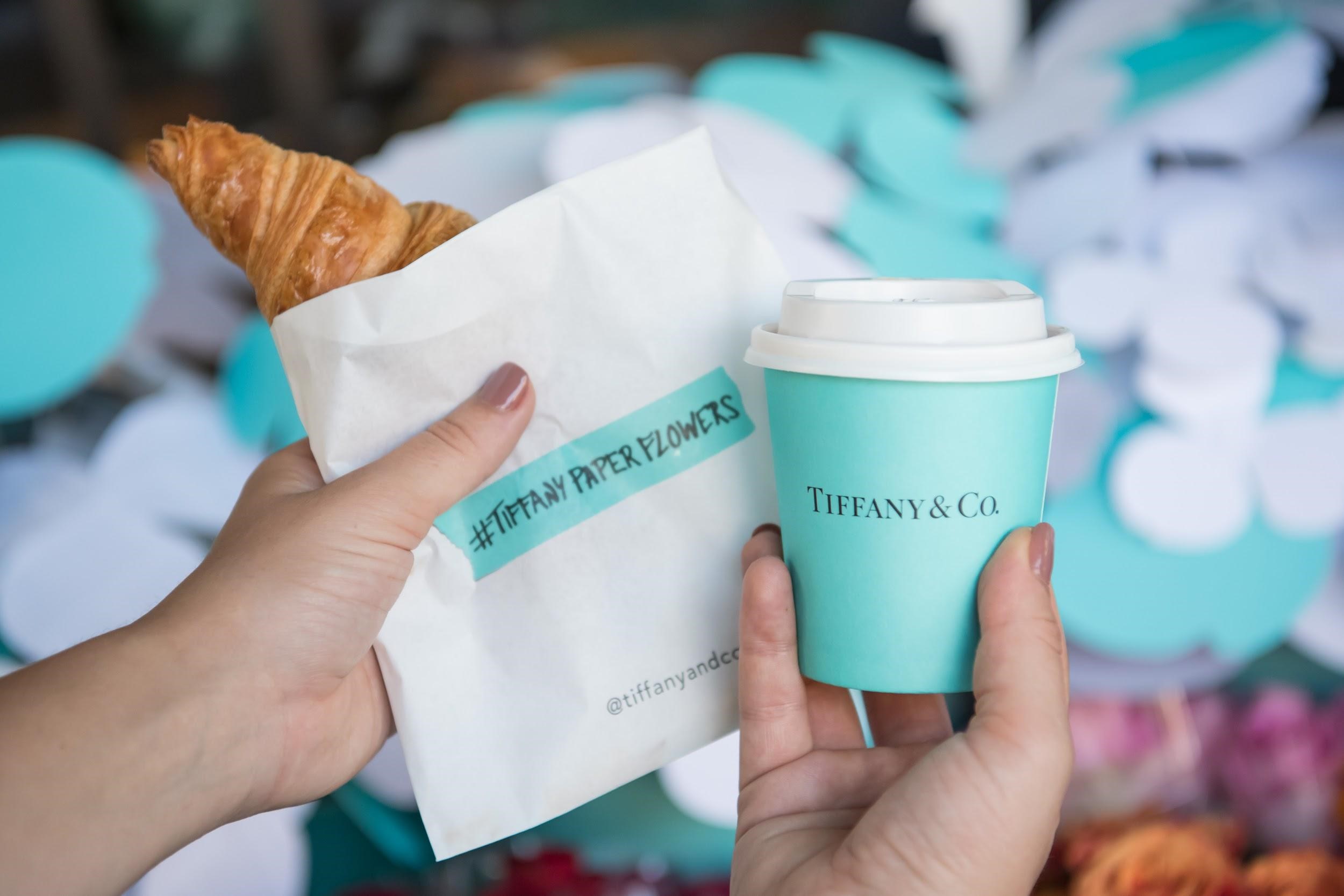 Tiffany & Co. X Tiong Bahru Bakery: It's Time for Breakfast at Tiffany's