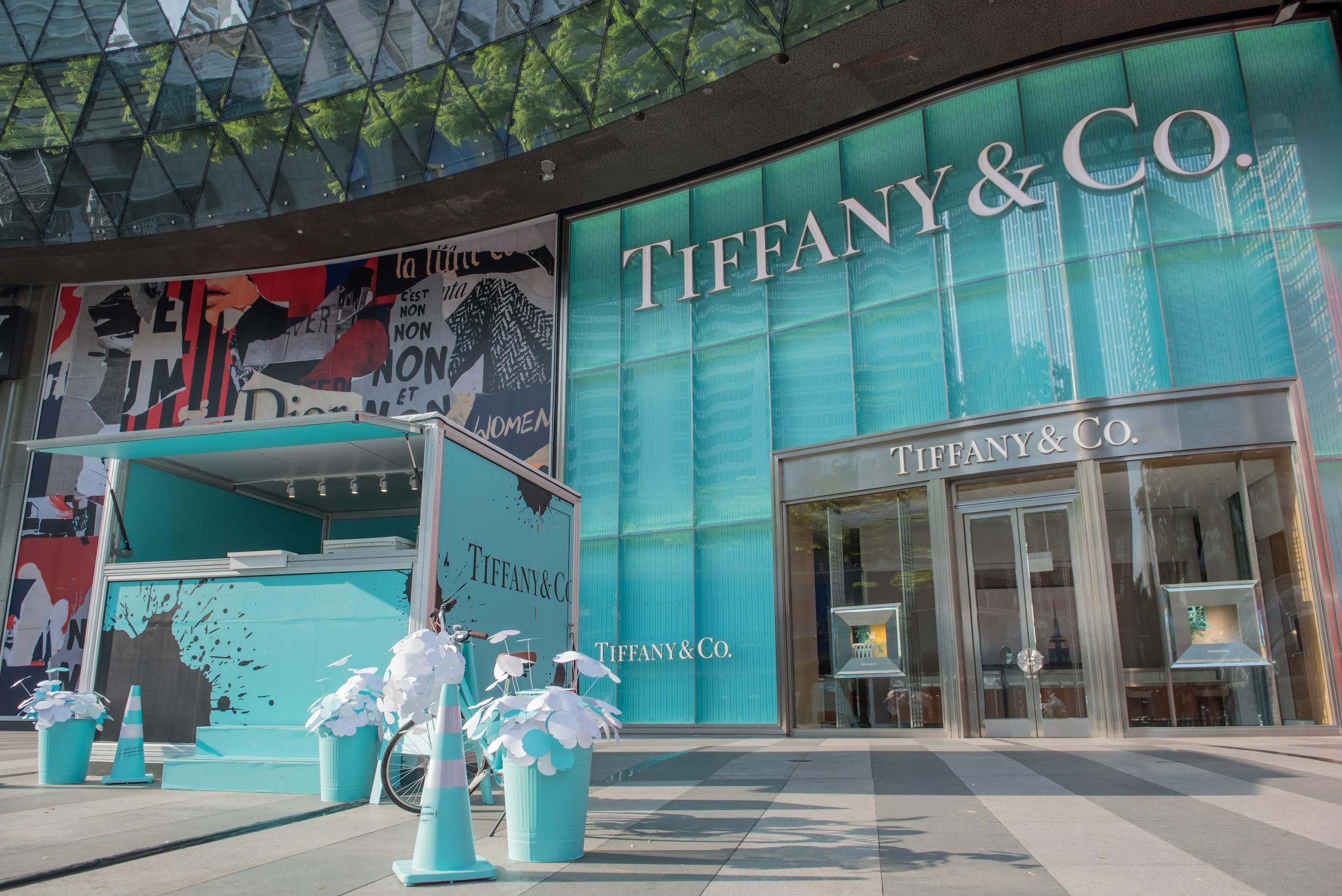 Tiffany & Co. X Tiong Bahru Bakery: It's Time for Breakfast at Tiffany's