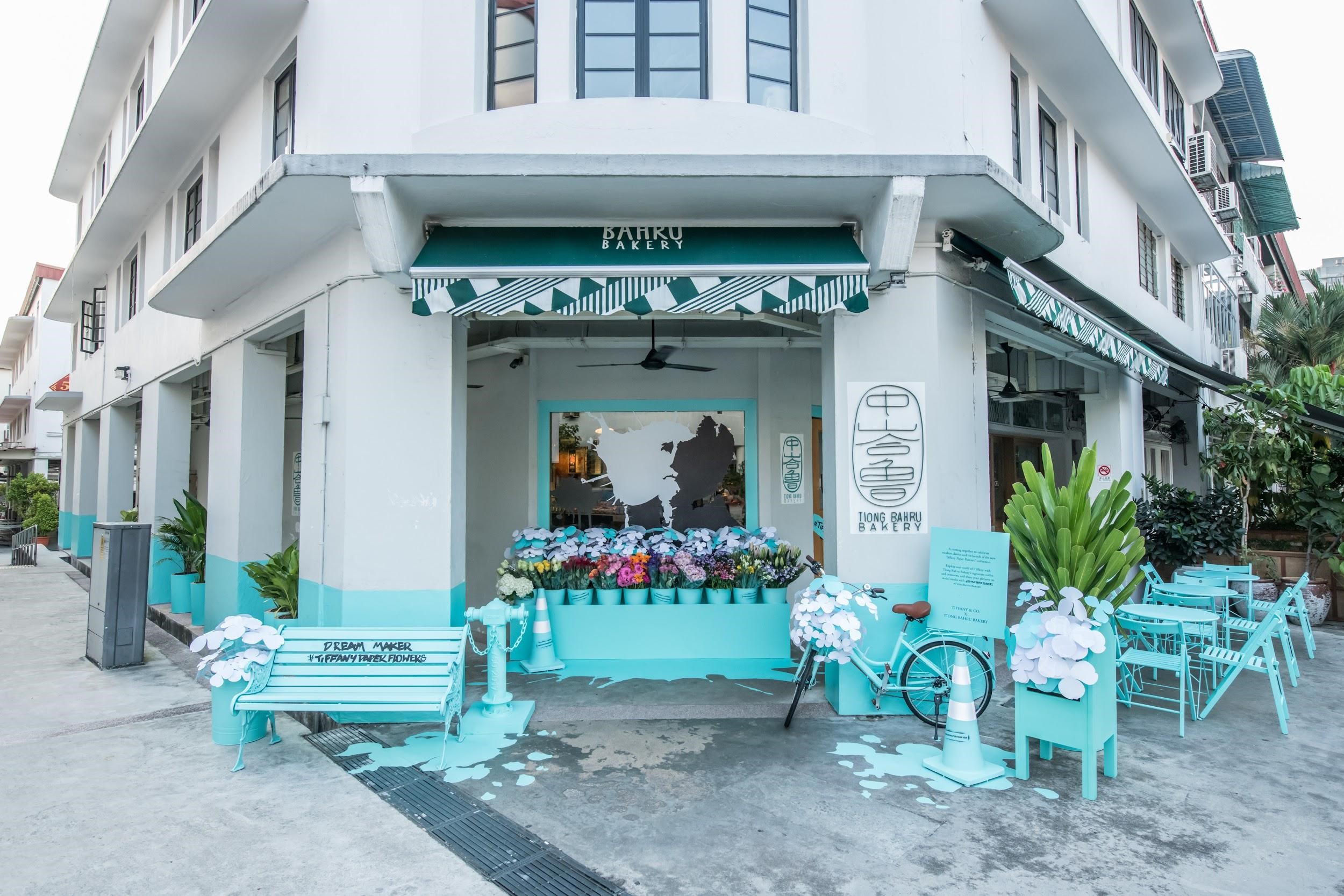 Tiffany & Co. X Tiong Bahru Bakery: It's Time for Breakfast at Tiffany's