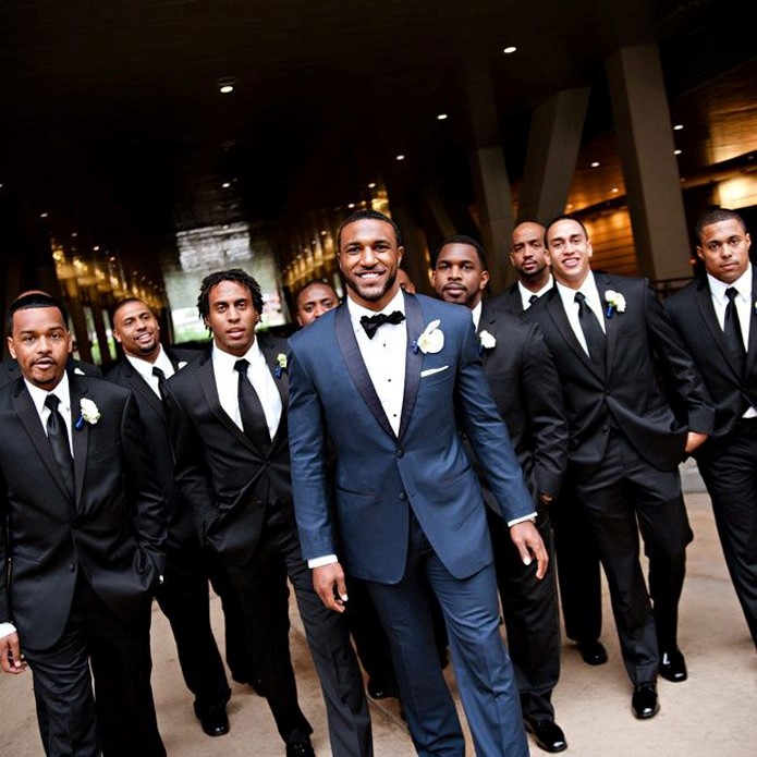 For the Grooms: A Guide to Wedding Suit