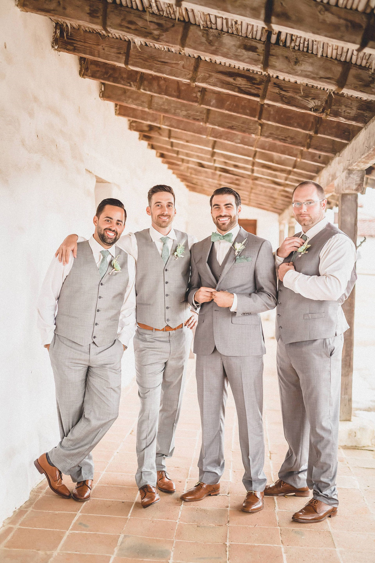 For the Grooms: A Guide to Wedding Suit