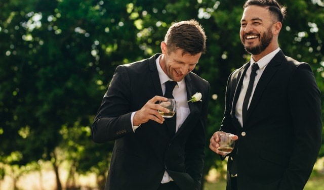 For the Grooms: A Guide to Wedding Suit