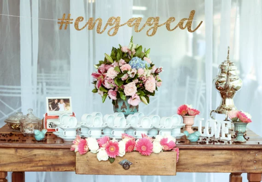 4 Fun Engagement Party Ideas for All Brides-to-Be