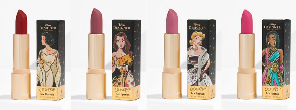 Disney X Colourpop: Live the Princess Bride Dream