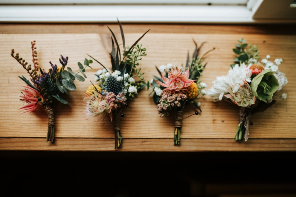 5 Tips for Choosing the Perfect Wedding Bouquet