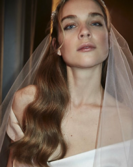 2019 Spring Bridal: Bridal Hair and Makeup Trends