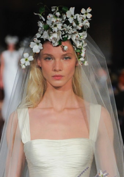 2019 Spring Bridal: Bridal Hair and Makeup Trends