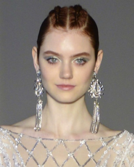 2019 Spring Bridal: Bridal Hair and Makeup Trends