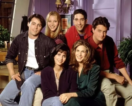 5 Love Lessons from F.R.I.E.N.D.S