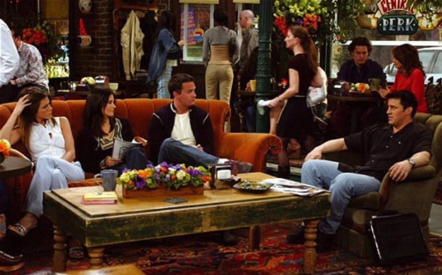 5 Love Lessons from F.R.I.E.N.D.S