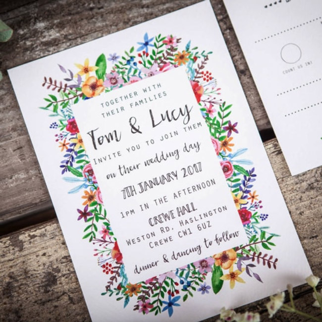 Creative Wedding Invitation Ideas to Complement All Wedding Themes