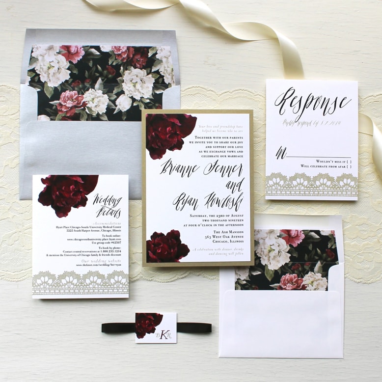 Creative Wedding Invitation Ideas to Complement All Wedding Themes