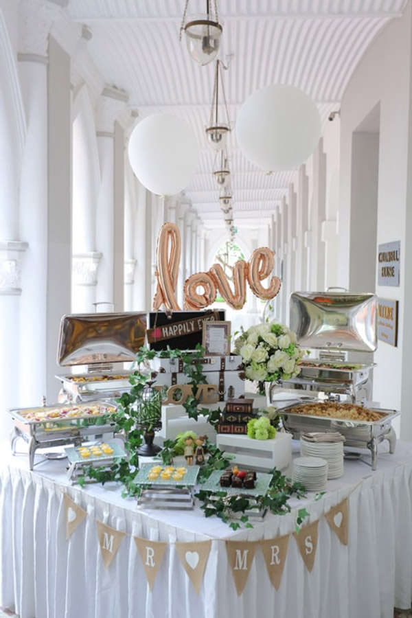 Western, Peranakan & More: 5 Halal Wedding Caterers to Consider
