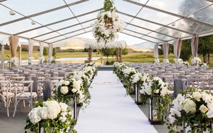 A Guide to Planning an Outdoor Wedding