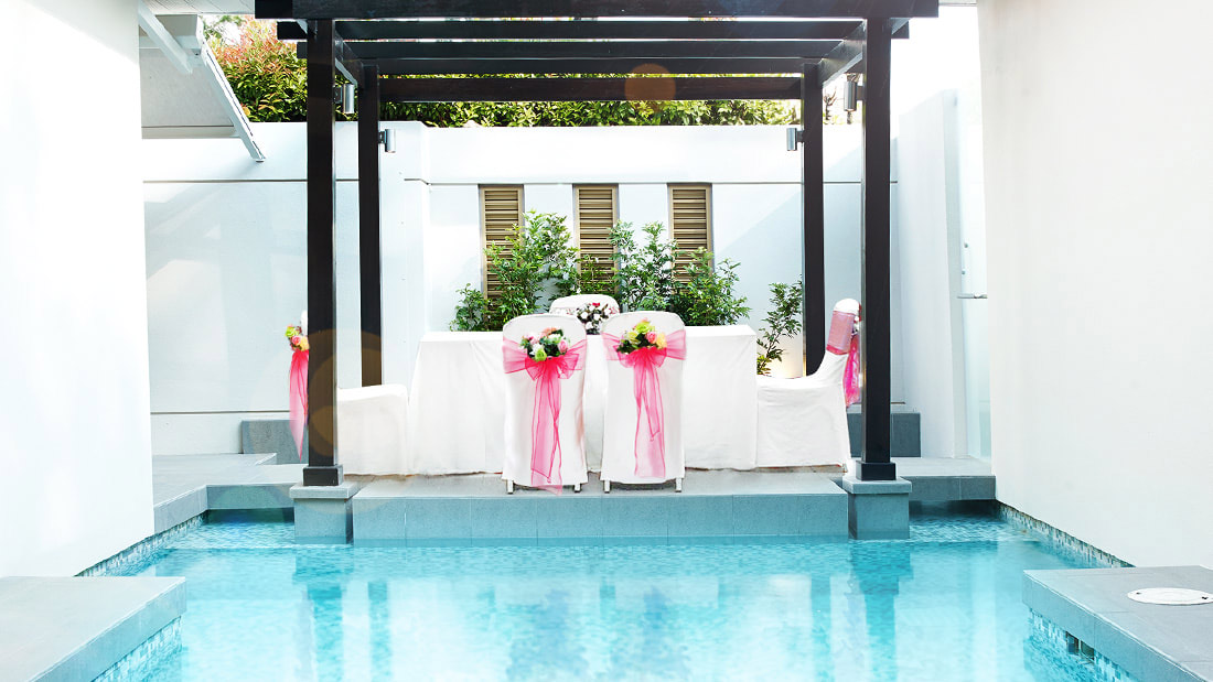 Villa Vibes, Private Pools & More: Destination Wedding Venues in Singapore