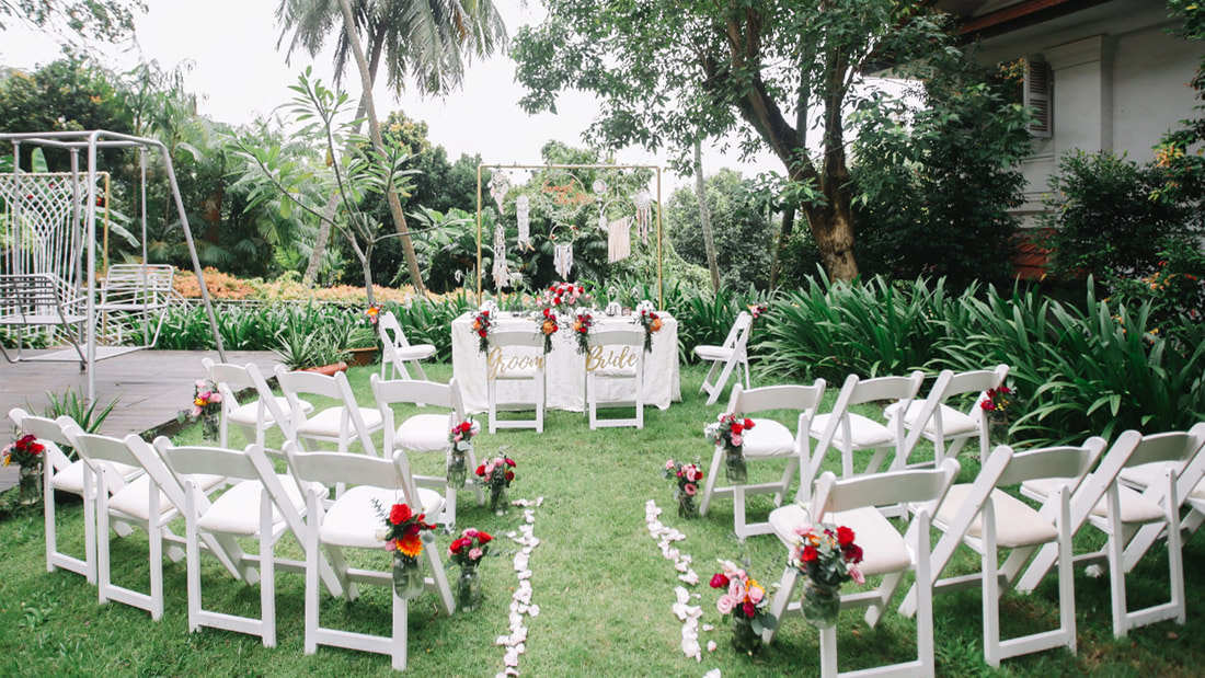 Villa Vibes, Private Pools & More: Destination Wedding Venues in Singapore