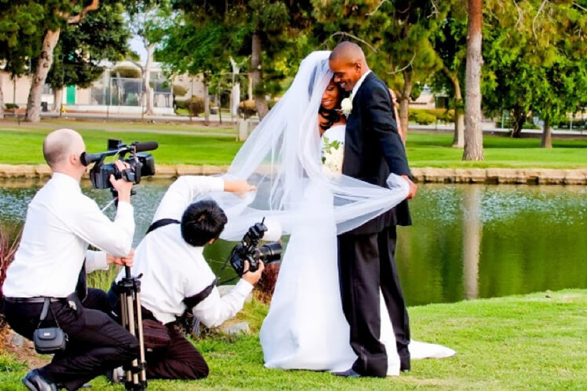 5 Tips for Choosing a Wedding Videographer