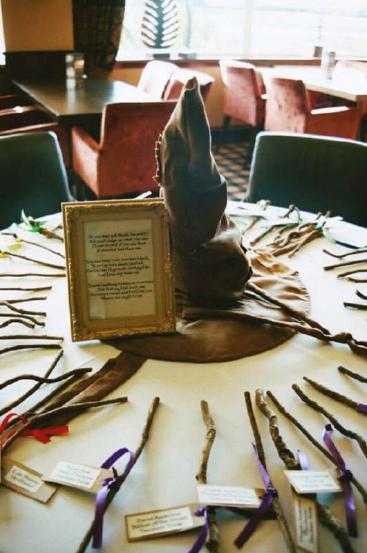 5 Magical Ways You Can Have a Harry Potter Themed Wedding in Singapore