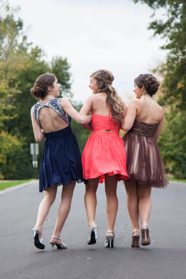 5 Double Duty Dresses: Party Dress and Bridesmaid Dress All in One