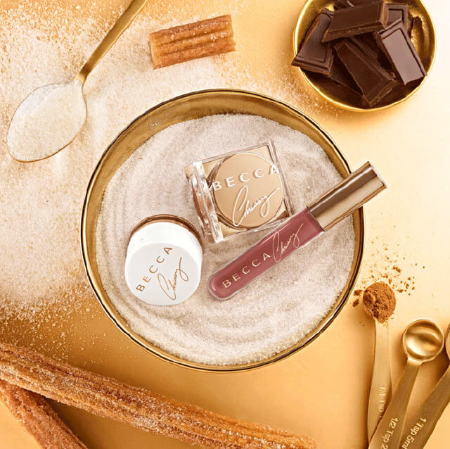 Becca x Chrissy Cravings Collection: The ingredients for a bridal glow 