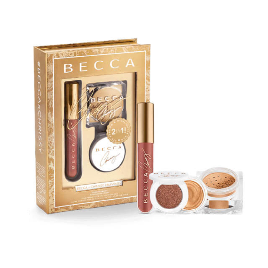 Becca x Chrissy Cravings Collection: The ingredients for a bridal glow 