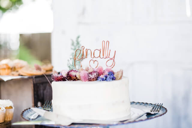 5 Upcoming Wedding Cake Trends in 2019