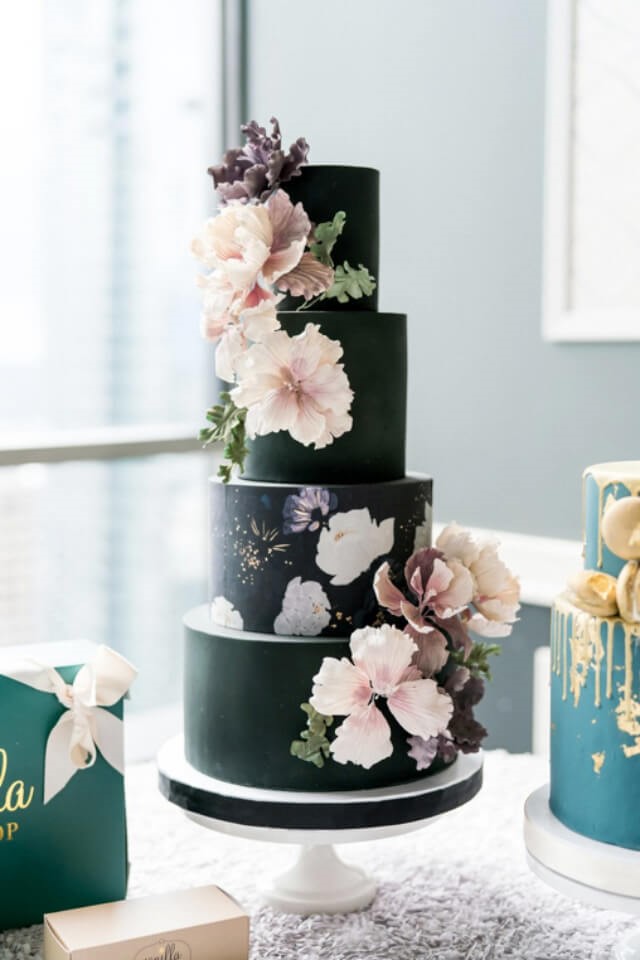 5 Upcoming Wedding Cake Trends in 2019