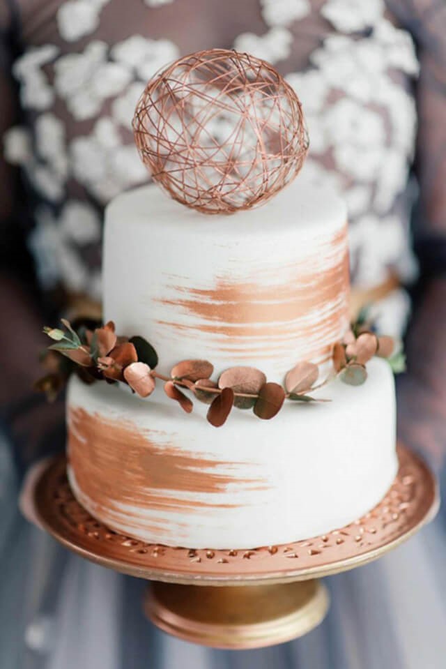 5 Upcoming Wedding Cake Trends in 2019