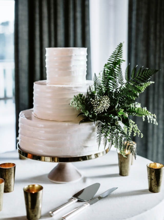 5 Upcoming Wedding Cake Trends in 2019