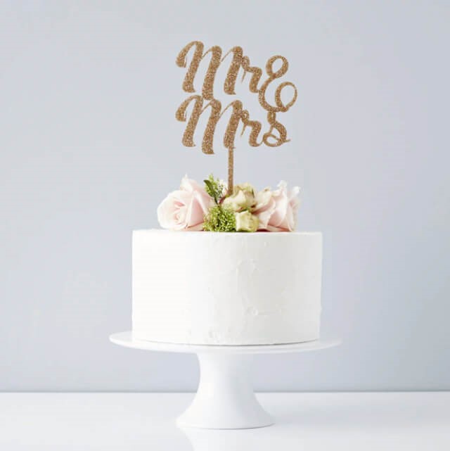 5 Upcoming Wedding Cake Trends in 2019