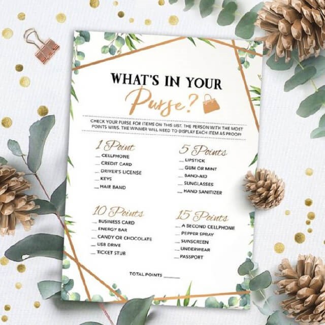 Marry Christmas: Your Christmas Bridal Shower Essentials