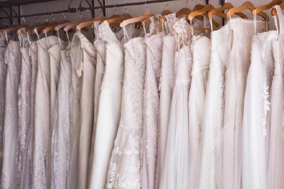 A Guide to Wedding Dress Shopping