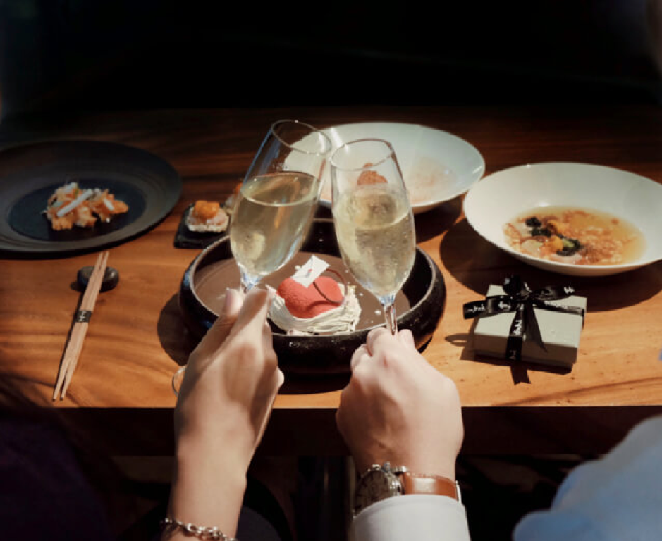 5 Romantic Restaurants for an Unforgettable Valentine’s Day Dinner 