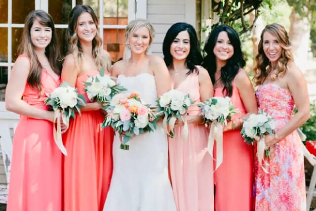 Living Coral: Plan a Pantone-Inspired Wedding for 2019