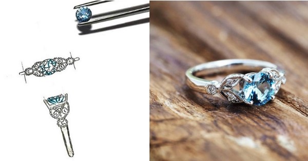 A Different Ring to It: Alternative Engagement Rings at The King's Bespoke