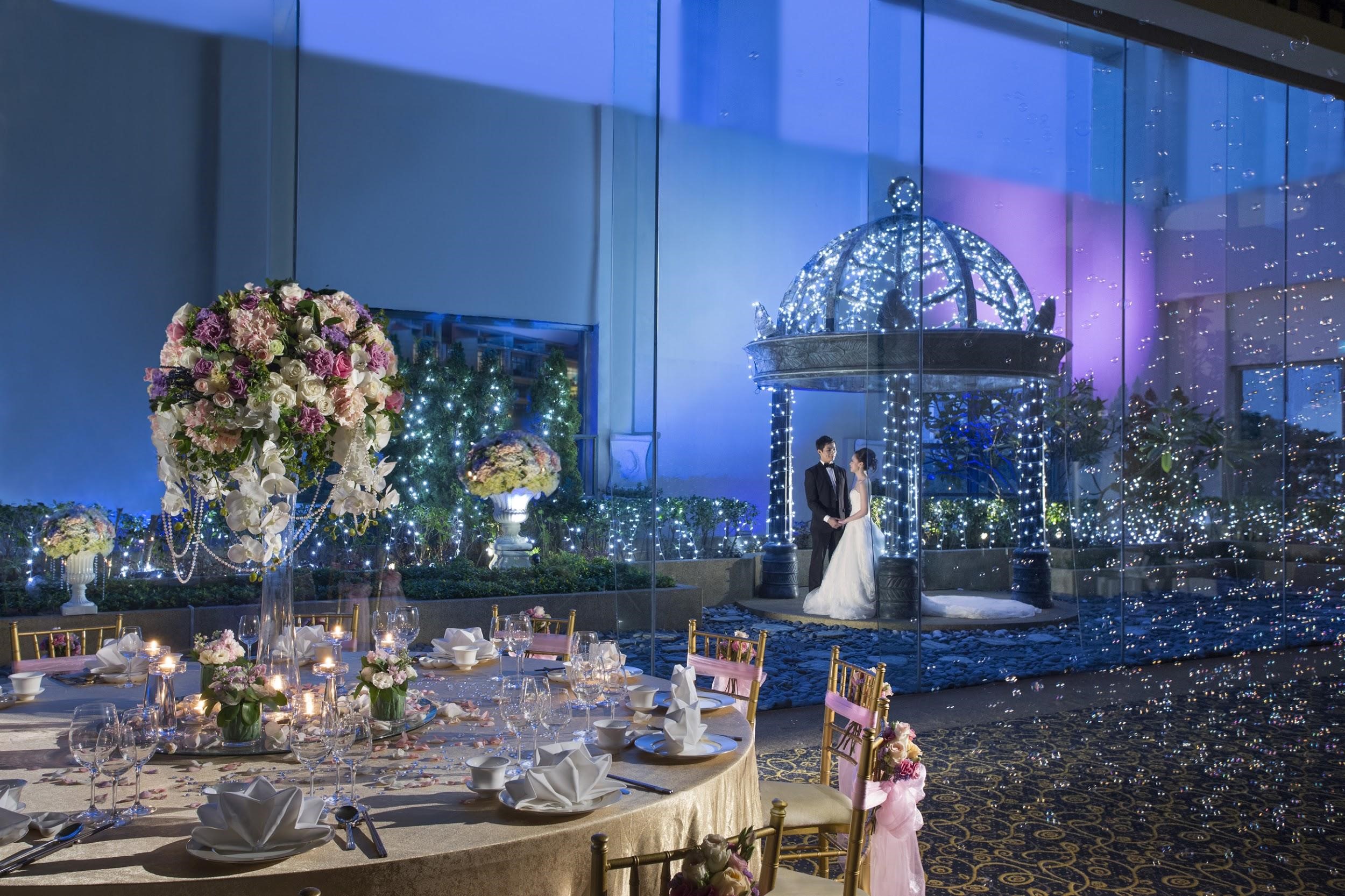 An Enchanting Affair  | Grand Copthorne Waterfront Hotel