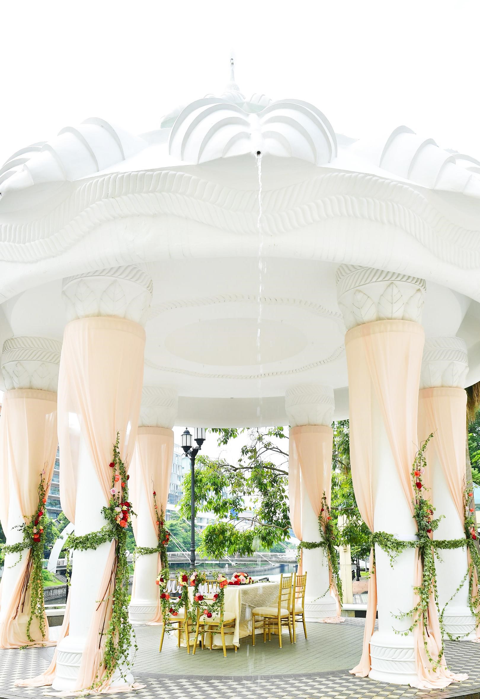 An Enchanting Affair  | Grand Copthorne Waterfront Hotel