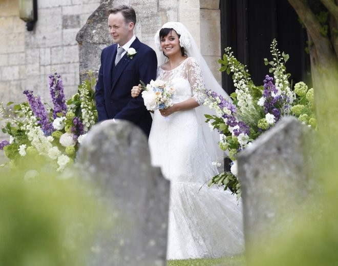 The Lagerfeld Legacy: Karl Lagerfeld's Wedding Gowns as Worn by Celebrities